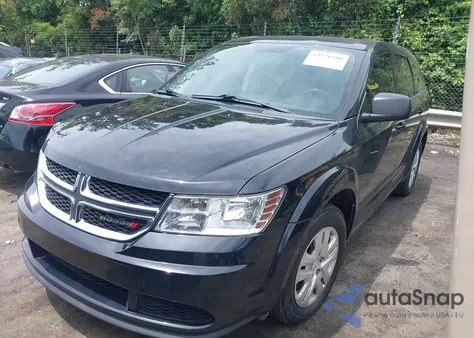 2015 Dodge Journey American Value Pkg z USA, uszkodzony, nr VIN 3C4PDCAB9FT719375